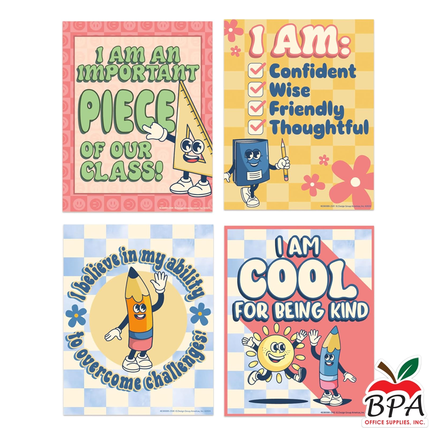 Eureka •  Set Mini Posters " Cool era"